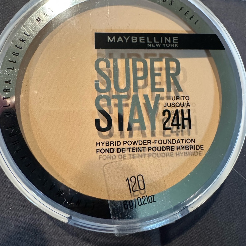 Maybelline Super Stay Powder Foundation
